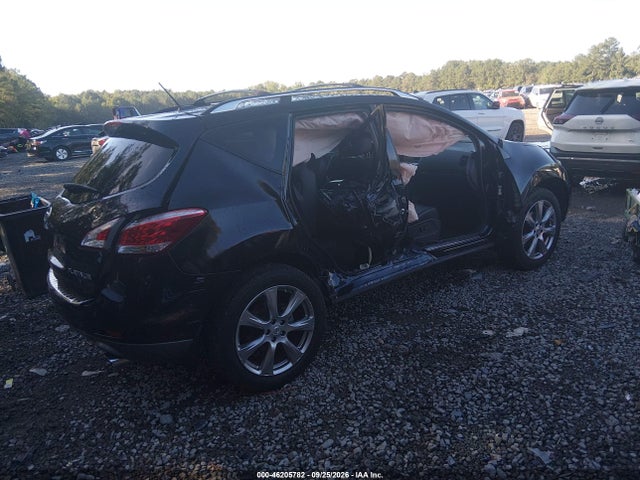 46205782 :رقم المزاد ، JN8AZ1MU9EW400158 vin ، 2014 Nissan Murano Le مزاد بيع