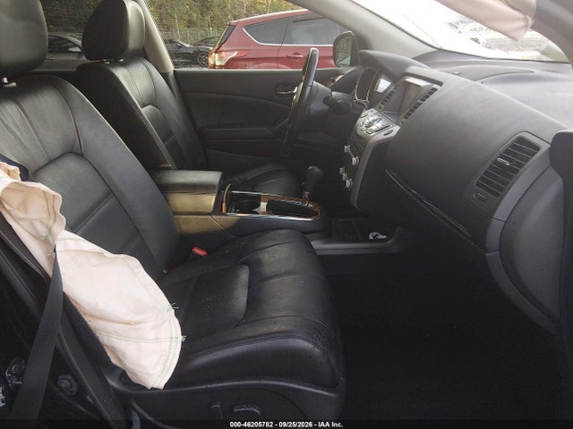 46205782 :رقم المزاد ، JN8AZ1MU9EW400158 vin ، 2014 Nissan Murano Le مزاد بيع