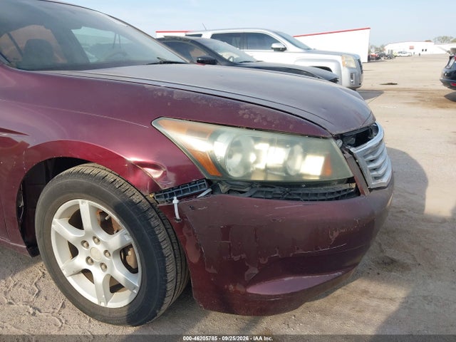 Продаж на аукціоні авто 2009 Honda Accord Sdn Lx, vin: 1HGCP26329A190379, номер лоту: 46205785