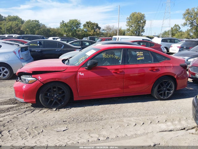 Aukcja sprzedaży 2025 Honda Civic Sport, vin: 2HGFE2F53SH562033, numer aukcji: 46205787