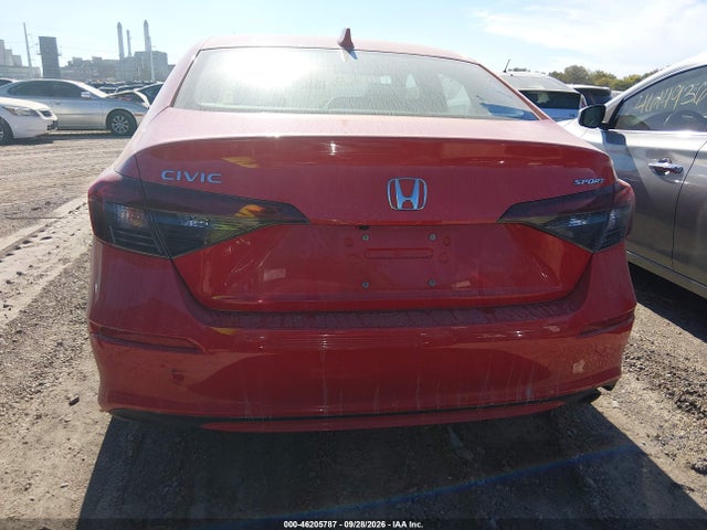 Aukcja sprzedaży 2025 Honda Civic Sport, vin: 2HGFE2F53SH562033, numer aukcji: 46205787