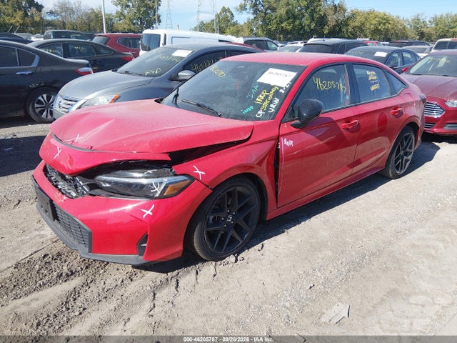 Aukcja sprzedaży 2025 Honda Civic Sport, vin: 2HGFE2F53SH562033, numer aukcji: 46205787