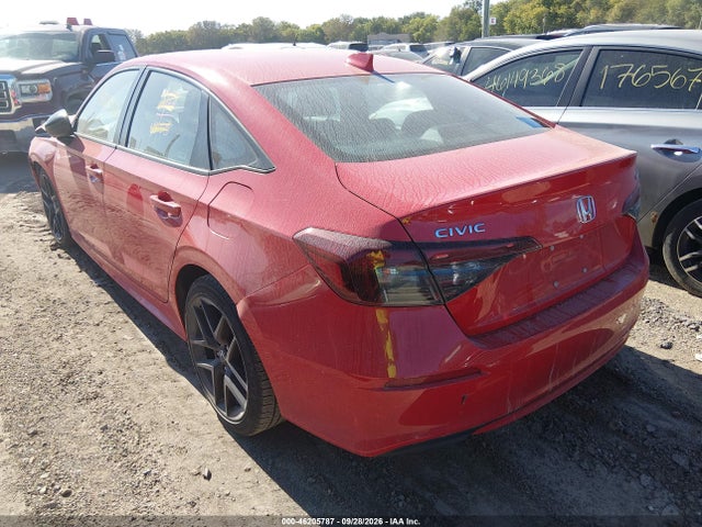 Aukcja sprzedaży 2025 Honda Civic Sport, vin: 2HGFE2F53SH562033, numer aukcji: 46205787