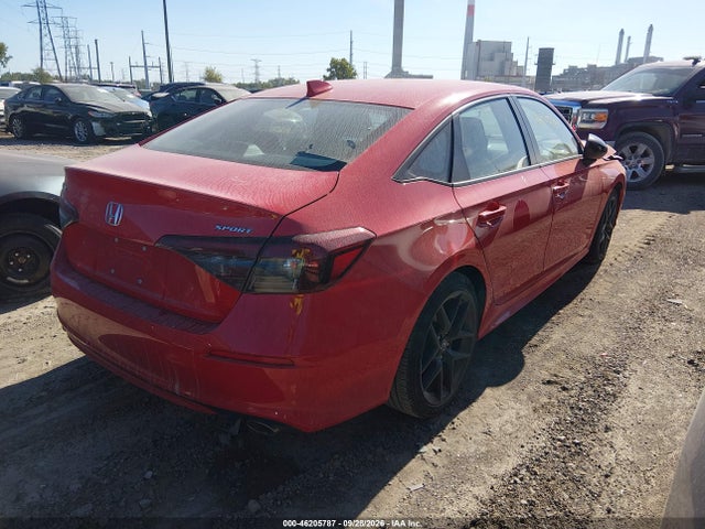 Aukcja sprzedaży 2025 Honda Civic Sport, vin: 2HGFE2F53SH562033, numer aukcji: 46205787