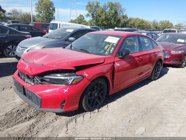Aukcja sprzedaży 2025 Honda Civic Sport, vin: 2HGFE2F53SH562033, numer aukcji: 46205787