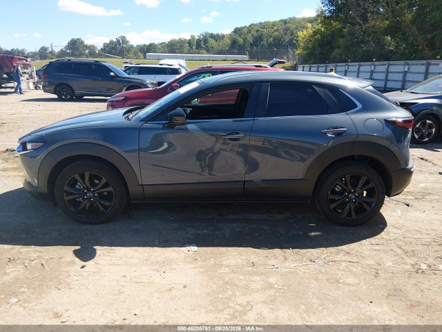 46205791 :رقم المزاد ، 3MVDMBCM5SM772735 vin ، 2025 Mazda Cx-30 2.5 S Carbon Edition مزاد بيع