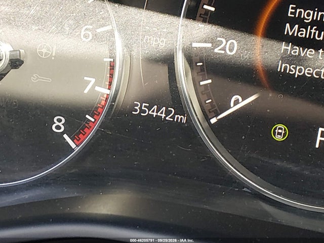 46205791 :رقم المزاد ، 3MVDMBCM5SM772735 vin ، 2025 Mazda Cx-30 2.5 S Carbon Edition مزاد بيع