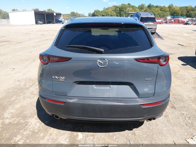 46205791 :رقم المزاد ، 3MVDMBCM5SM772735 vin ، 2025 Mazda Cx-30 2.5 S Carbon Edition مزاد بيع