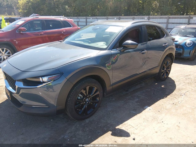 46205791 :رقم المزاد ، 3MVDMBCM5SM772735 vin ، 2025 Mazda Cx-30 2.5 S Carbon Edition مزاد بيع
