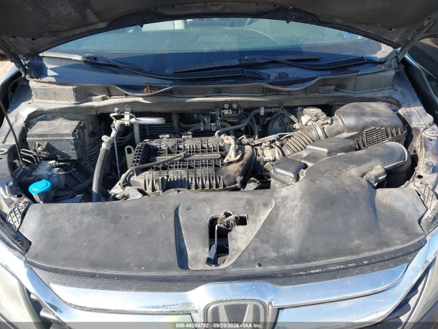 46205792 :رقم المزاد ، 5FNRL6H56JB061955 vin ، 2018 Honda Odyssey Ex مزاد بيع
