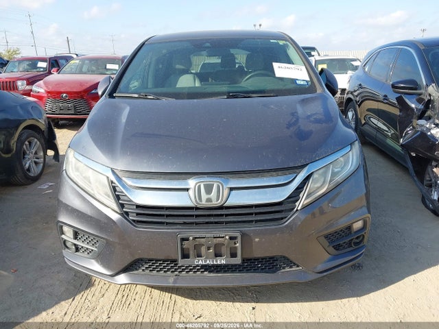 46205792 :رقم المزاد ، 5FNRL6H56JB061955 vin ، 2018 Honda Odyssey Ex مزاد بيع