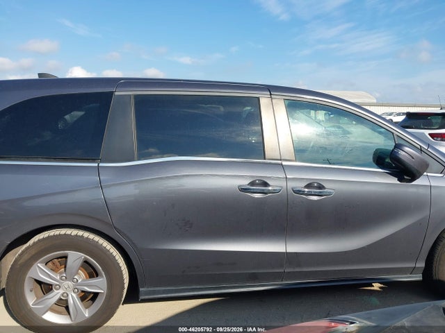 46205792 :رقم المزاد ، 5FNRL6H56JB061955 vin ، 2018 Honda Odyssey Ex مزاد بيع