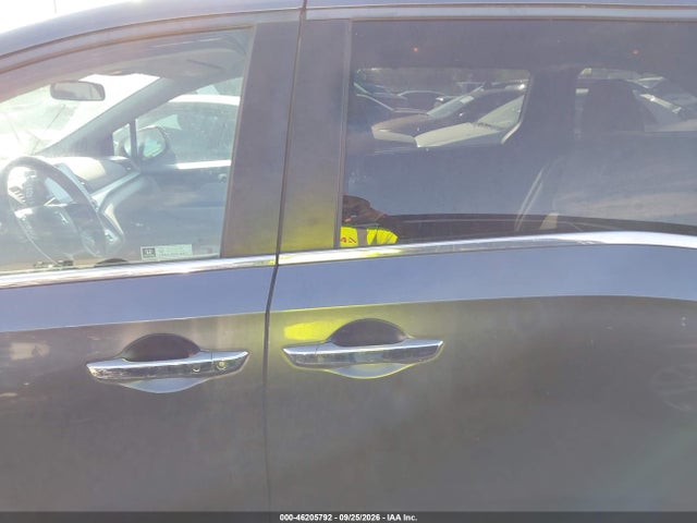 46205792 :رقم المزاد ، 5FNRL6H56JB061955 vin ، 2018 Honda Odyssey Ex مزاد بيع