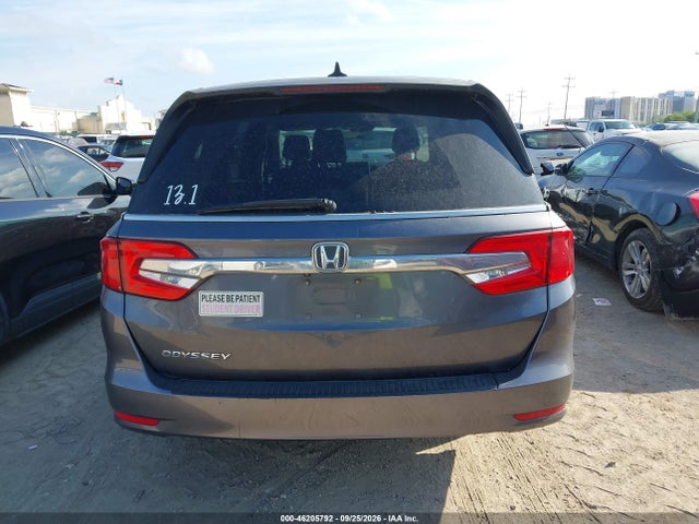 46205792 :رقم المزاد ، 5FNRL6H56JB061955 vin ، 2018 Honda Odyssey Ex مزاد بيع