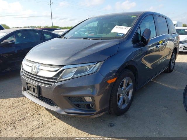 46205792 :رقم المزاد ، 5FNRL6H56JB061955 vin ، 2018 Honda Odyssey Ex مزاد بيع