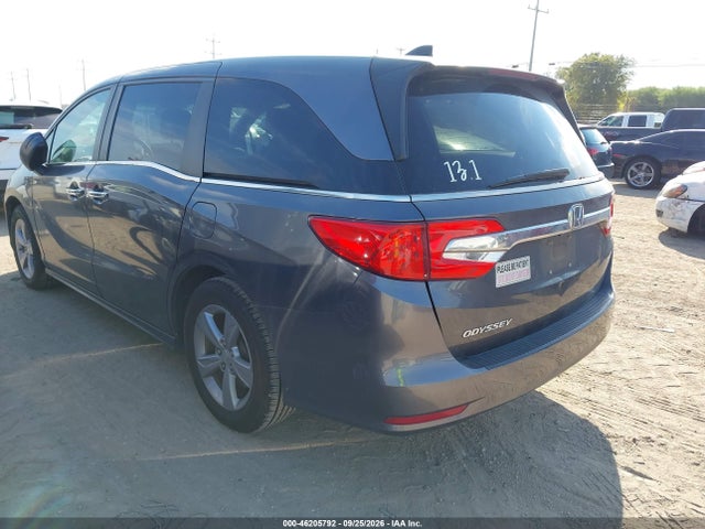 46205792 :رقم المزاد ، 5FNRL6H56JB061955 vin ، 2018 Honda Odyssey Ex مزاد بيع