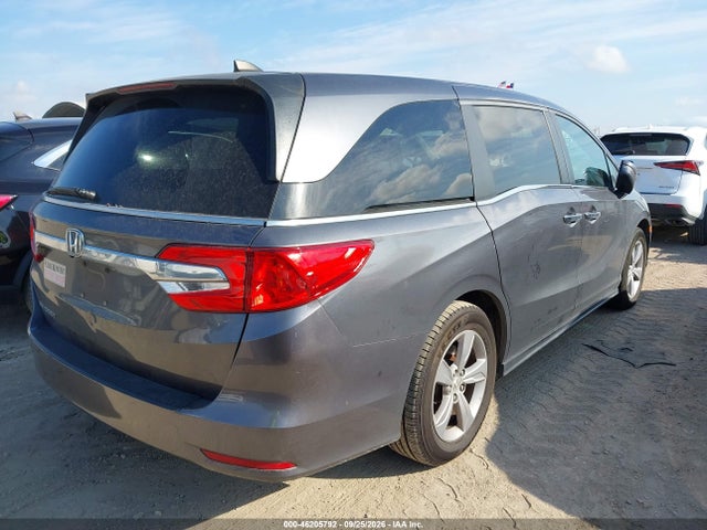 46205792 :رقم المزاد ، 5FNRL6H56JB061955 vin ، 2018 Honda Odyssey Ex مزاد بيع