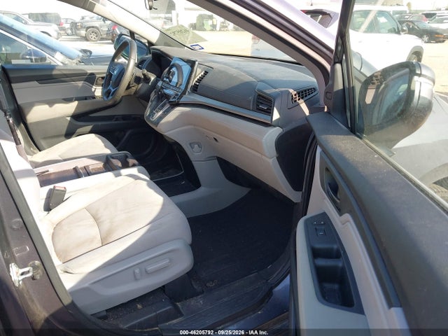46205792 :رقم المزاد ، 5FNRL6H56JB061955 vin ، 2018 Honda Odyssey Ex مزاد بيع