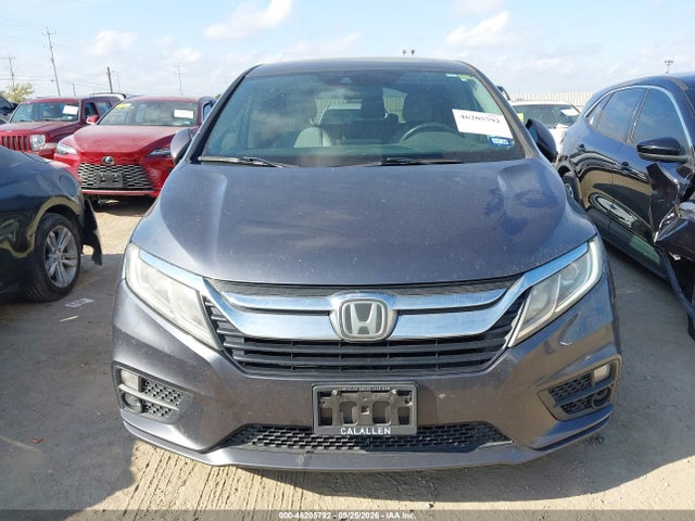 46205792 :رقم المزاد ، 5FNRL6H56JB061955 vin ، 2018 Honda Odyssey Ex مزاد بيع