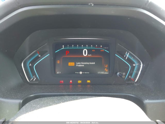 46205792 :رقم المزاد ، 5FNRL6H56JB061955 vin ، 2018 Honda Odyssey Ex مزاد بيع