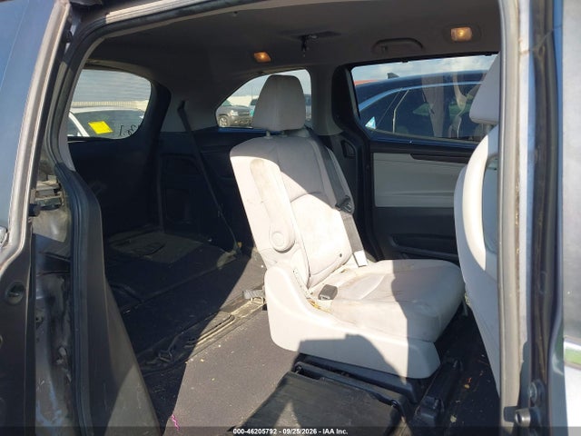 46205792 :رقم المزاد ، 5FNRL6H56JB061955 vin ، 2018 Honda Odyssey Ex مزاد بيع