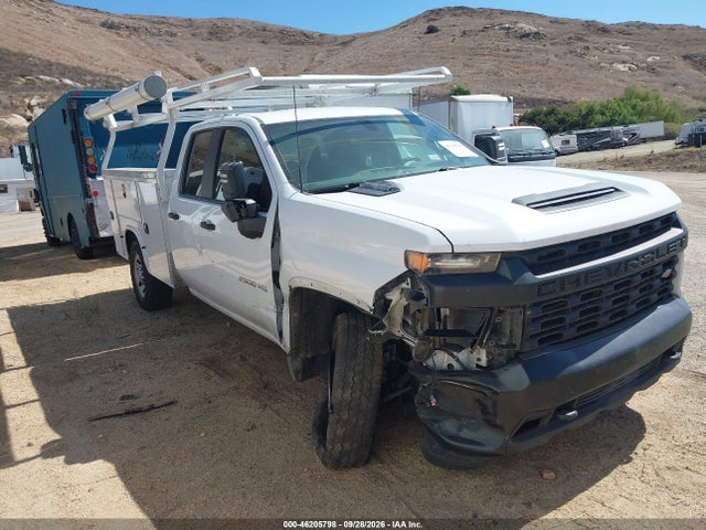 Продаж на аукціоні авто 2023 Chevrolet Silverado 2500hd 4wd  Long Bed Wt, vin: 1GB5YLEY1PF211055, номер лоту: 46205798