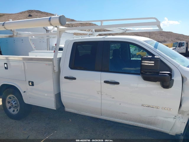 Продаж на аукціоні авто 2023 Chevrolet Silverado 2500hd 4wd  Long Bed Wt, vin: 1GB5YLEY1PF211055, номер лоту: 46205798