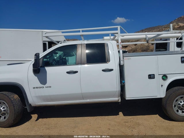 Продаж на аукціоні авто 2023 Chevrolet Silverado 2500hd 4wd  Long Bed Wt, vin: 1GB5YLEY1PF211055, номер лоту: 46205798