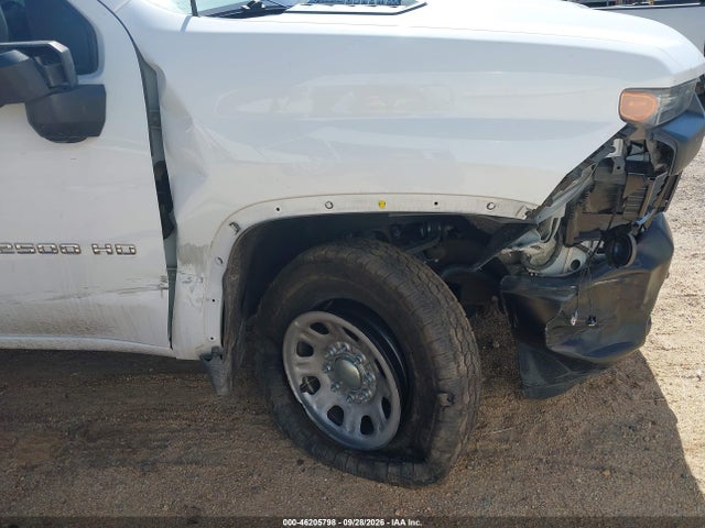 Продаж на аукціоні авто 2023 Chevrolet Silverado 2500hd 4wd  Long Bed Wt, vin: 1GB5YLEY1PF211055, номер лоту: 46205798