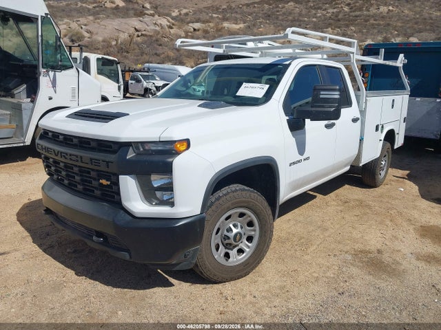 Продаж на аукціоні авто 2023 Chevrolet Silverado 2500hd 4wd  Long Bed Wt, vin: 1GB5YLEY1PF211055, номер лоту: 46205798