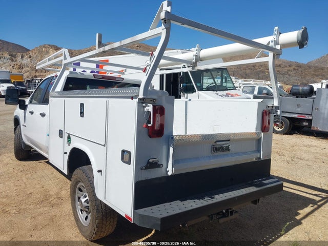Продаж на аукціоні авто 2023 Chevrolet Silverado 2500hd 4wd  Long Bed Wt, vin: 1GB5YLEY1PF211055, номер лоту: 46205798
