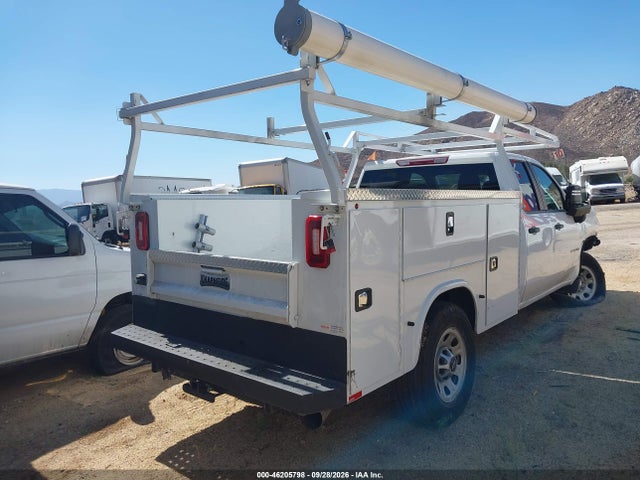 Продаж на аукціоні авто 2023 Chevrolet Silverado 2500hd 4wd  Long Bed Wt, vin: 1GB5YLEY1PF211055, номер лоту: 46205798