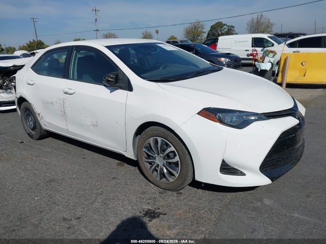 Aukcja sprzedaży 2019 Toyota Corolla Le, vin: 2T1BURHE8KC158614, numer aukcji: 46205800