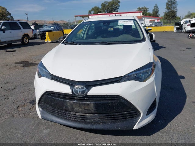 Aukcja sprzedaży 2019 Toyota Corolla Le, vin: 2T1BURHE8KC158614, numer aukcji: 46205800