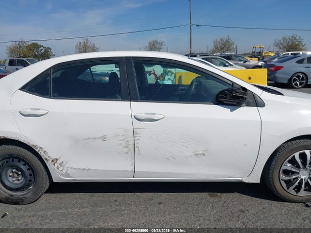 Aukcja sprzedaży 2019 Toyota Corolla Le, vin: 2T1BURHE8KC158614, numer aukcji: 46205800