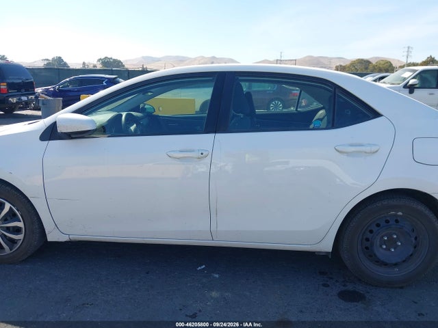Aukcja sprzedaży 2019 Toyota Corolla Le, vin: 2T1BURHE8KC158614, numer aukcji: 46205800
