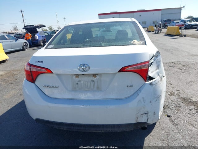 Aukcja sprzedaży 2019 Toyota Corolla Le, vin: 2T1BURHE8KC158614, numer aukcji: 46205800