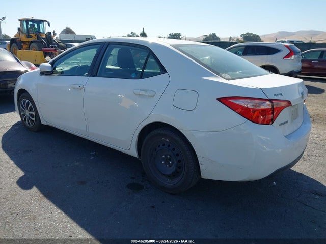 Aukcja sprzedaży 2019 Toyota Corolla Le, vin: 2T1BURHE8KC158614, numer aukcji: 46205800