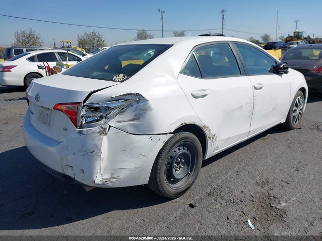 Aukcja sprzedaży 2019 Toyota Corolla Le, vin: 2T1BURHE8KC158614, numer aukcji: 46205800
