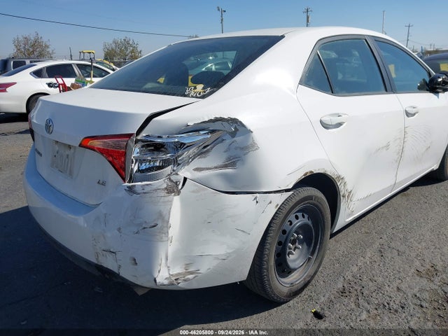 Aukcja sprzedaży 2019 Toyota Corolla Le, vin: 2T1BURHE8KC158614, numer aukcji: 46205800