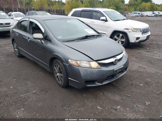 46205803 :رقم المزاد ، 2HGFA1F59AH323686 vin ، 2010 Honda Civic Lx مزاد بيع