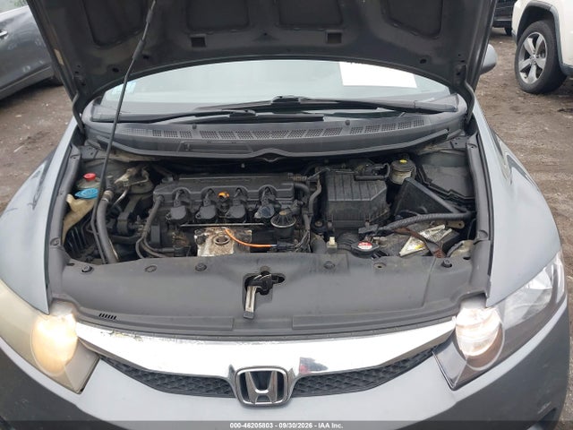 46205803 :رقم المزاد ، 2HGFA1F59AH323686 vin ، 2010 Honda Civic Lx مزاد بيع