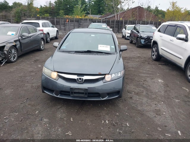 46205803 :رقم المزاد ، 2HGFA1F59AH323686 vin ، 2010 Honda Civic Lx مزاد بيع