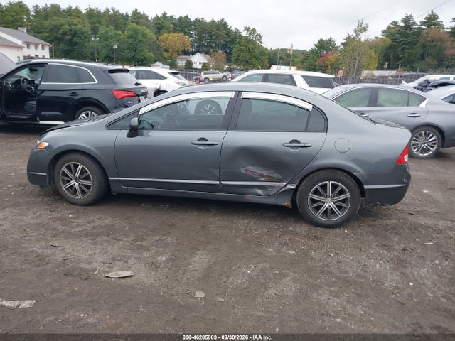 46205803 :رقم المزاد ، 2HGFA1F59AH323686 vin ، 2010 Honda Civic Lx مزاد بيع