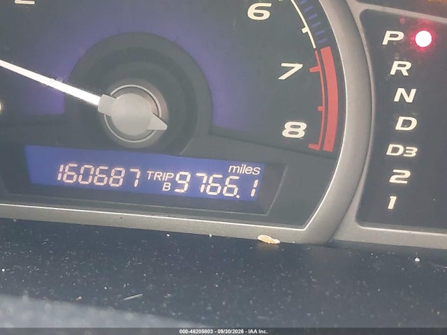 46205803 :رقم المزاد ، 2HGFA1F59AH323686 vin ، 2010 Honda Civic Lx مزاد بيع