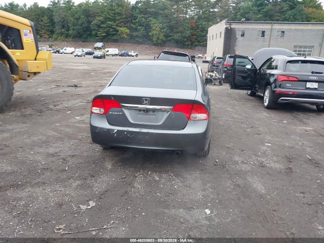 46205803 :رقم المزاد ، 2HGFA1F59AH323686 vin ، 2010 Honda Civic Lx مزاد بيع