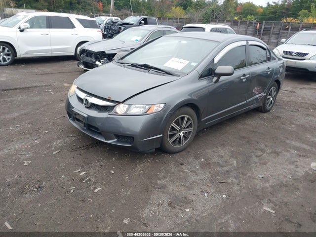 46205803 :رقم المزاد ، 2HGFA1F59AH323686 vin ، 2010 Honda Civic Lx مزاد بيع