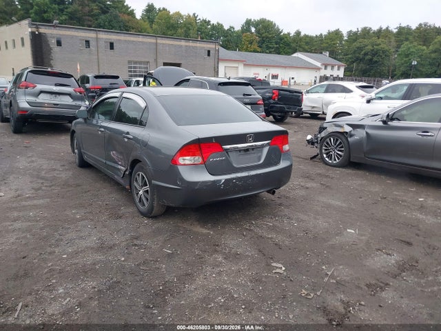 46205803 :رقم المزاد ، 2HGFA1F59AH323686 vin ، 2010 Honda Civic Lx مزاد بيع