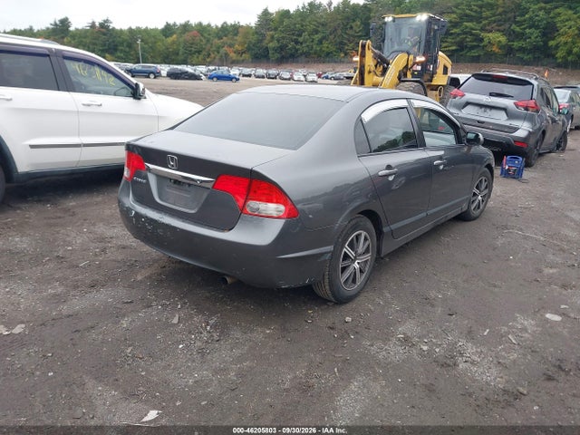 46205803 :رقم المزاد ، 2HGFA1F59AH323686 vin ، 2010 Honda Civic Lx مزاد بيع