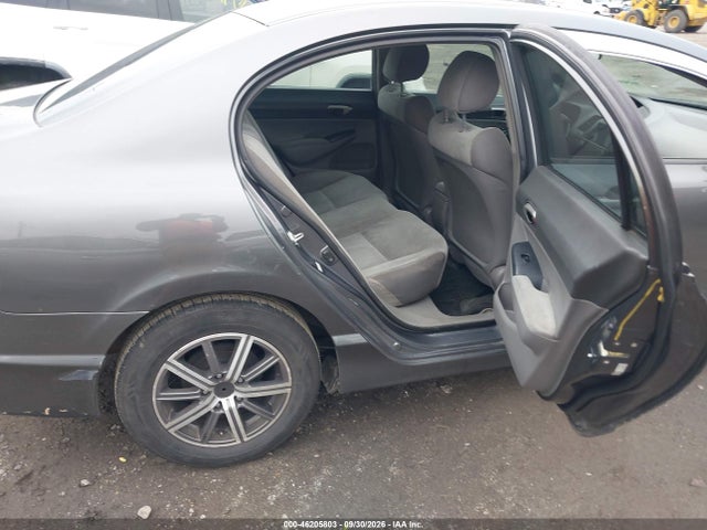46205803 :رقم المزاد ، 2HGFA1F59AH323686 vin ، 2010 Honda Civic Lx مزاد بيع